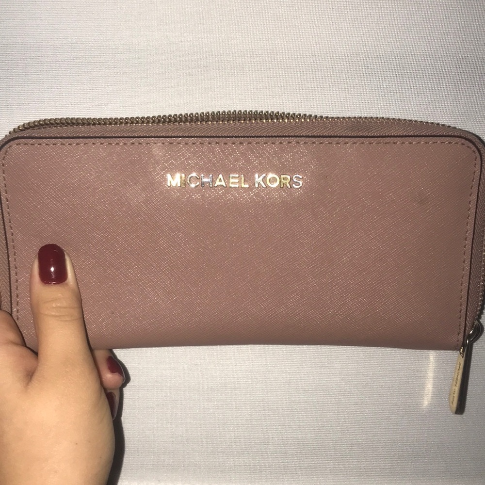 Michael Kors wallet leather
